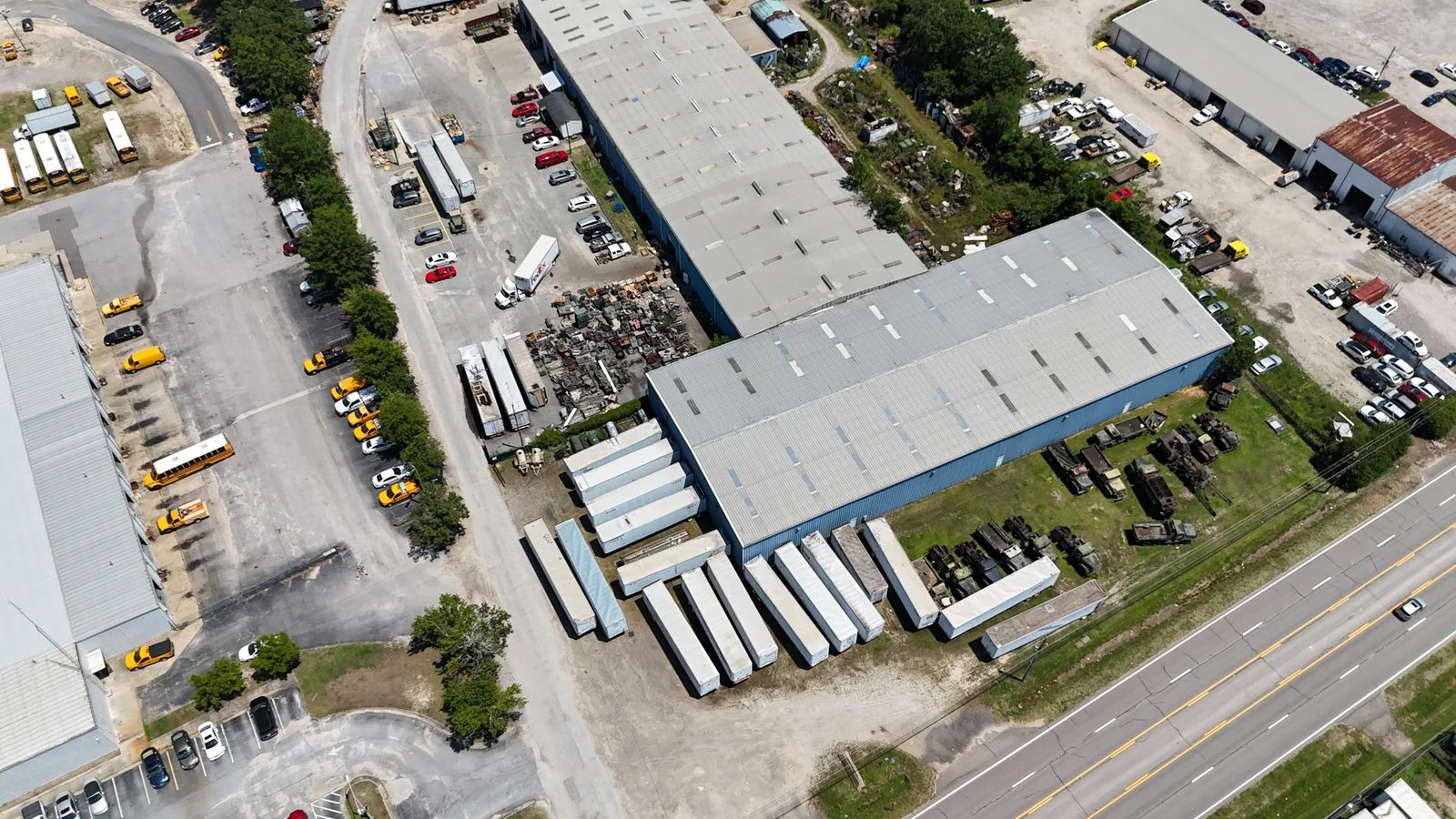 SECO Parts and Equipment warehouse and yard, 3000 Mike Padgett Hwy, Augusta, GA 30906